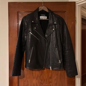 Reformation x Veda - “Bad Leather Jacket”